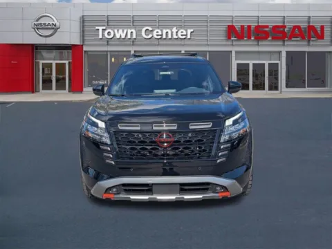 Photos of 2026 Nissan Pathfinder Rock Creek for sale in Kennesaw, GA at Town Center Nissan