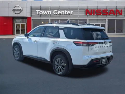 More photos of 2026 Nissan Pathfinder SV at Town Center Nissan, GA