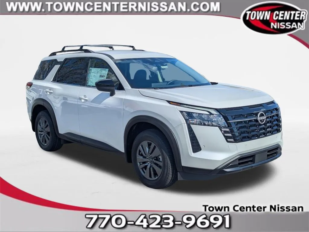 White 2026 Nissan Pathfinder SV for sale in Kennesaw, GA