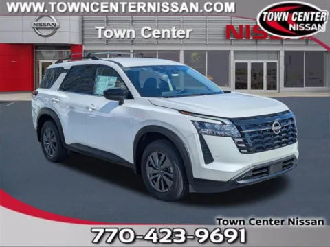 White 2026 Nissan Pathfinder SV for sale in Kennesaw, GA