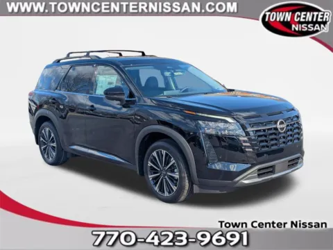 Black 2026 Nissan Pathfinder Platinum for sale in Kennesaw, GA