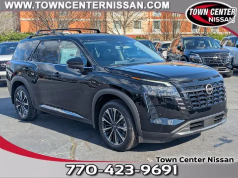 Black 2026 Nissan Pathfinder Platinum for sale in Kennesaw, GA