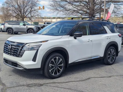 Another view of 2026 Nissan Pathfinder Platinum for sale in Kennesaw, GA at Town Center Nissan