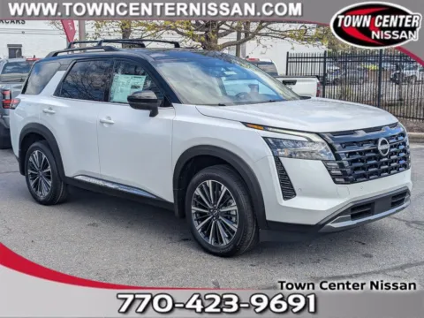 White 2026 Nissan Pathfinder Platinum for sale in Kennesaw, GA