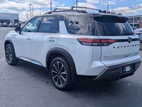 More photos of 2026 Nissan Pathfinder Platinum at Town Center Nissan, GA