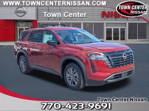 Red 2026 Nissan Pathfinder SV for sale in Kennesaw, GA