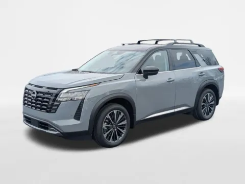 Another view of 2026 Nissan Pathfinder Platinum for sale in Kennesaw, GA at Town Center Nissan