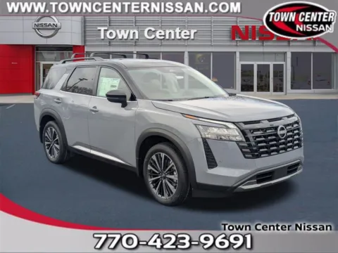 Gray 2026 Nissan Pathfinder Platinum for sale in Kennesaw, GA