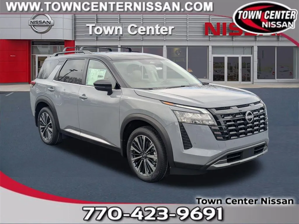 Gray 2026 Nissan Pathfinder Platinum for sale in Kennesaw, GA