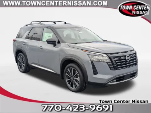 Gray 2026 Nissan Pathfinder Platinum for sale in Kennesaw, GA