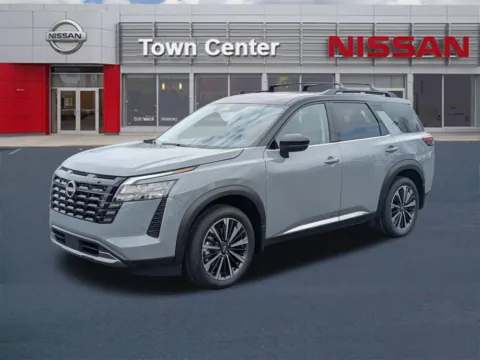 Another view of 2026 Nissan Pathfinder Platinum for sale in Kennesaw, GA at Town Center Nissan