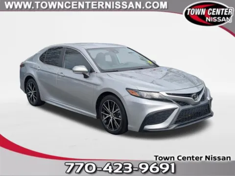 Gray 2023 Toyota Camry SE for sale in Kennesaw, GA