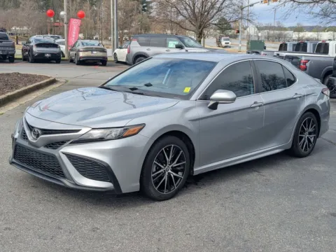 Another view of 2023 Toyota Camry SE for sale in Kennesaw, GA at Town Center Nissan