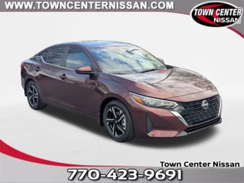 Red 2025 Nissan Sentra SV for sale in Kennesaw, GA