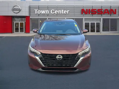 Photos of 2025 Nissan Sentra SV for sale in Kennesaw, GA at Town Center Nissan