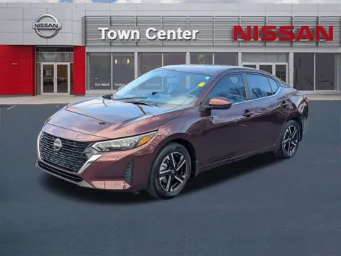 Another view of 2025 Nissan Sentra SV for sale in Kennesaw, GA at Town Center Nissan