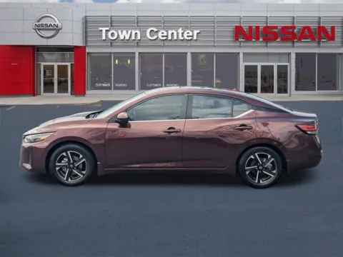More photos of 2025 Nissan Sentra SV at Town Center Nissan, GA