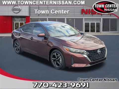 Red 2025 Nissan Sentra SV for sale in Kennesaw, GA