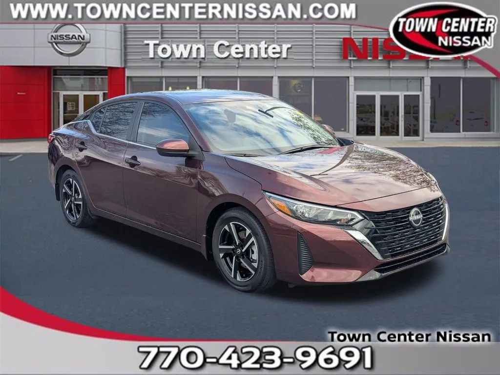 Red 2025 Nissan Sentra SV for sale in Kennesaw, GA