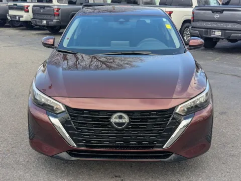 Photos of 2025 Nissan Sentra SV for sale in Kennesaw, GA at Town Center Nissan