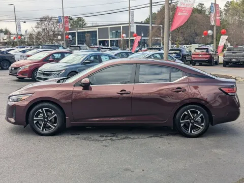 More photos of 2025 Nissan Sentra SV at Town Center Nissan, GA