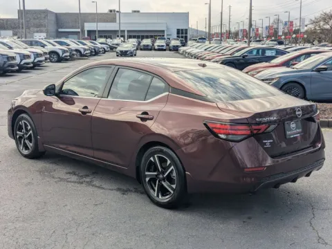 More photos of 2025 Nissan Sentra SV at Town Center Nissan, GA