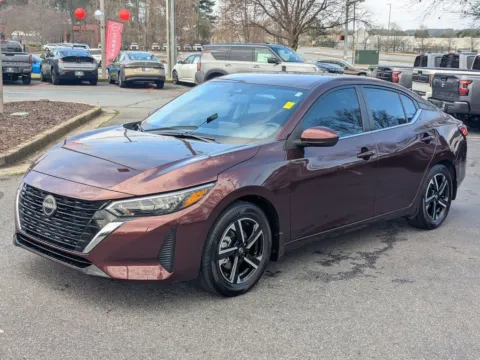 Another view of 2025 Nissan Sentra SV for sale in Kennesaw, GA at Town Center Nissan