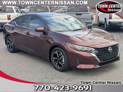 Red 2025 Nissan Sentra SV for sale in Kennesaw, GA