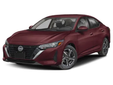 Red 2025 Nissan Sentra SV for sale in Kennesaw, GA