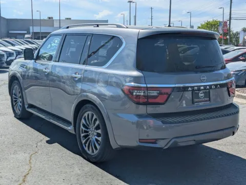 More photos of 2021 Nissan Armada Platinum at Town Center Nissan, GA
