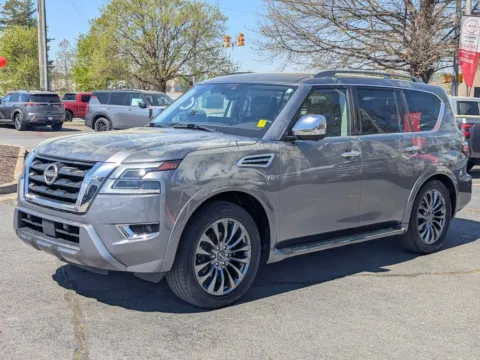 Another view of 2021 Nissan Armada Platinum for sale in Kennesaw, GA at Town Center Nissan