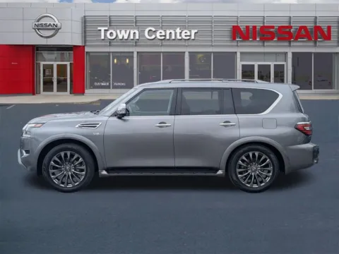 More photos of 2021 Nissan Armada Platinum at Town Center Nissan, GA