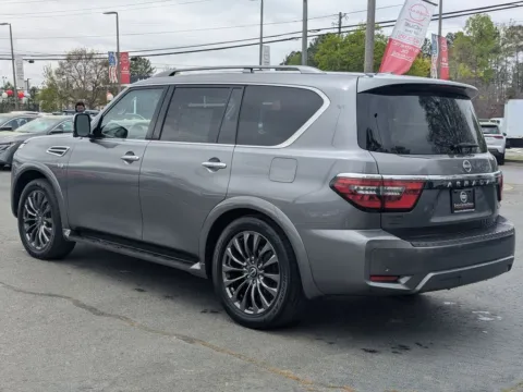 More photos of 2021 Nissan Armada Platinum at Town Center Nissan, GA