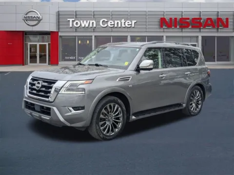 Another view of 2021 Nissan Armada Platinum for sale in Kennesaw, GA at Town Center Nissan