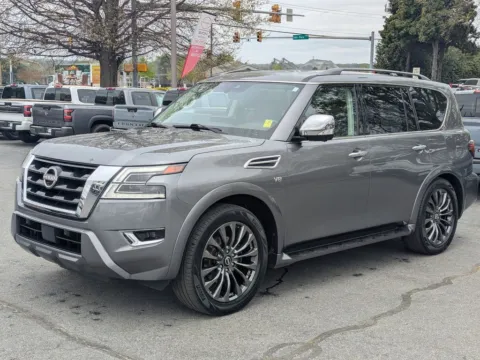 Another view of 2021 Nissan Armada Platinum for sale in Kennesaw, GA at Town Center Nissan