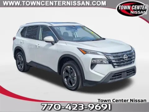 White 2025 Nissan Rogue SV for sale in Kennesaw, GA