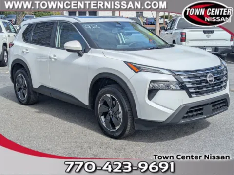 White 2025 Nissan Rogue SV for sale in Kennesaw, GA