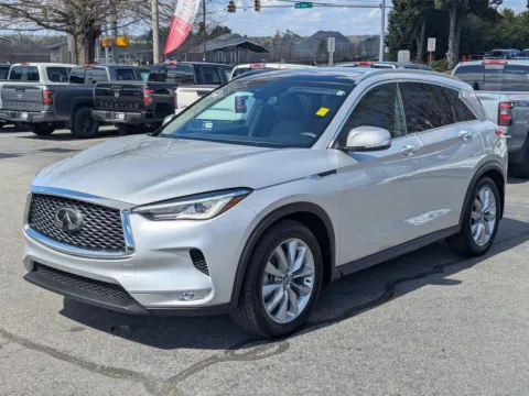 Another view of 2020 INFINITI QX50 LUXE for sale in Kennesaw, GA at Town Center Nissan