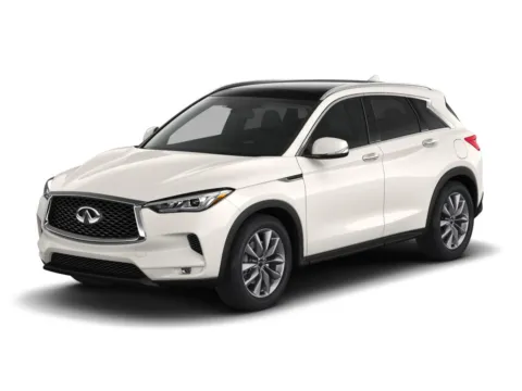 Silver 2020 INFINITI QX50 LUXE for sale in Kennesaw, GA