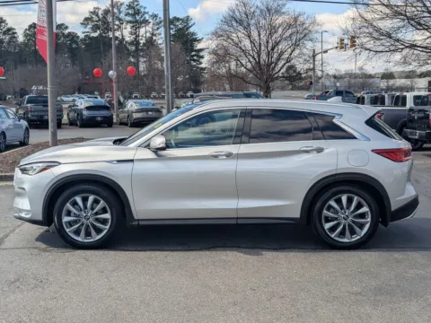 More photos of 2020 INFINITI QX50 LUXE at Town Center Nissan, GA