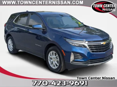 Blue 2023 Chevrolet Equinox LT for sale in Kennesaw, GA