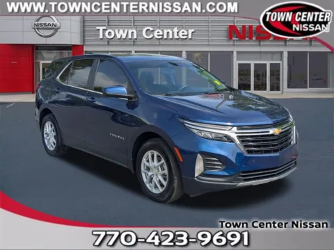 Blue 2023 Chevrolet Equinox LT for sale in Kennesaw, GA