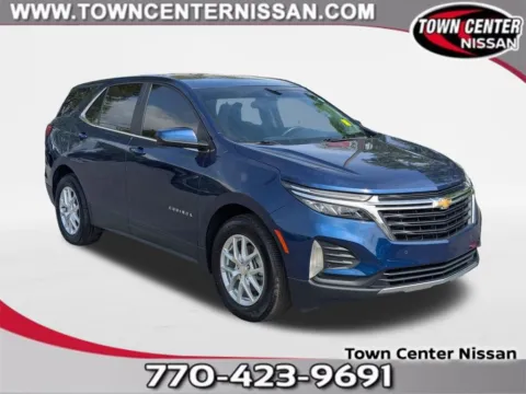 Blue 2023 Chevrolet Equinox LT for sale in Kennesaw, GA