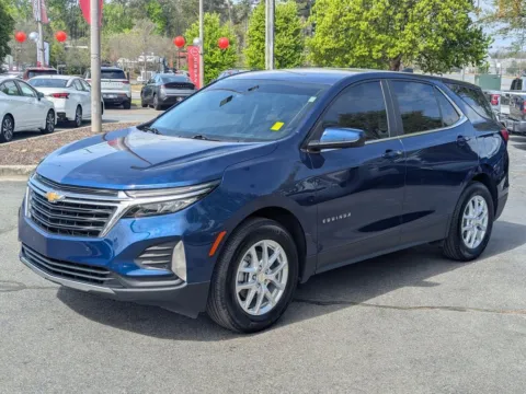Another view of 2023 Chevrolet Equinox LT for sale in Kennesaw, GA at Town Center Nissan