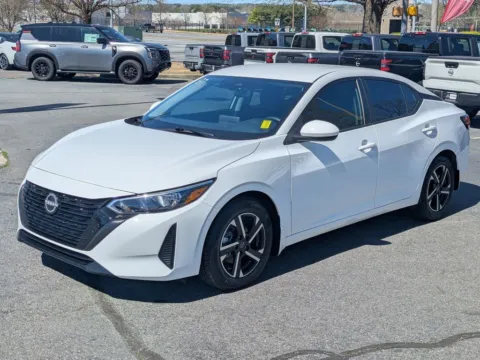 Another view of 2024 Nissan Sentra SV for sale in Kennesaw, GA at Town Center Nissan