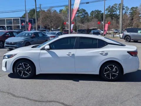 More photos of 2024 Nissan Sentra SV at Town Center Nissan, GA