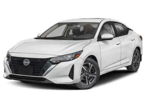 White 2024 Nissan Sentra SV for sale in Kennesaw, GA