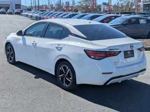 More photos of 2024 Nissan Sentra SV at Town Center Nissan, GA