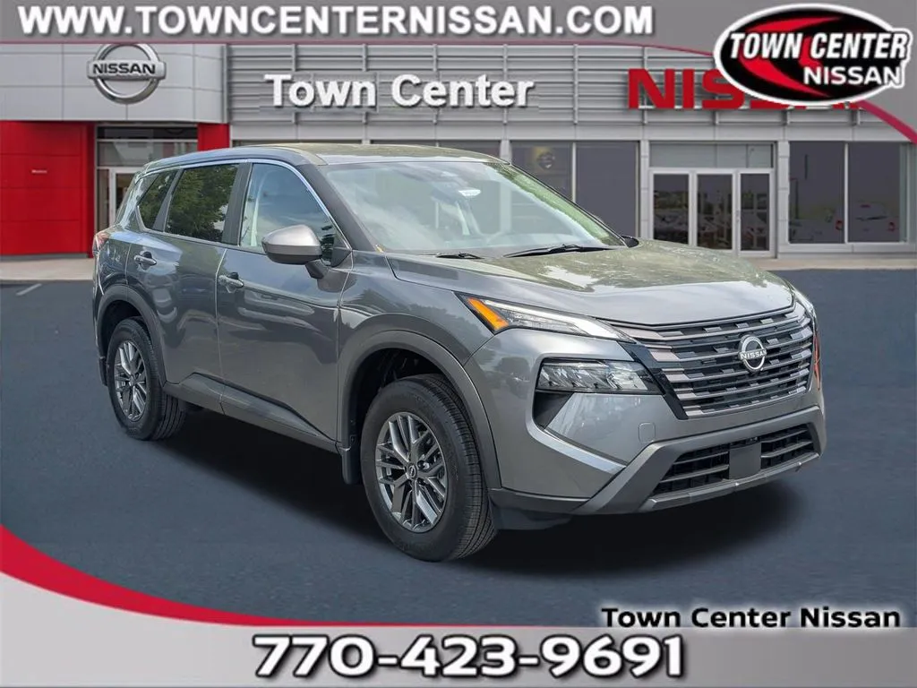 Gray 2026 Nissan Rogue SV for sale in Kennesaw, GA