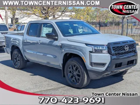 Gray 2026 Nissan Frontier SV for sale in Kennesaw, GA